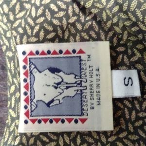 Desert West sleeveless dress matching jacket